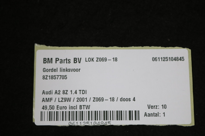 BM Parts